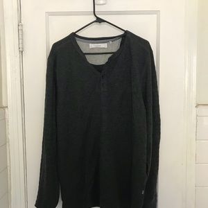 Five four men’s long sleeve Henley